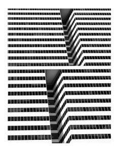 详细的 建筑与家居 着色表打印 (成人着色 : 建筑、国家和城市)