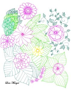免费 彩色禅 着色页，适合儿童和成人 (成人着色 : 彩色禅)