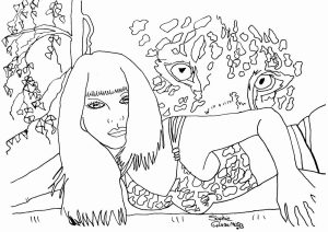 抗压/禅宗 着色表下载 (成人着色 : Images tagged "女性")