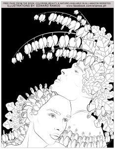 免费 抗压/禅宗 着色表下载 (成人着色 : Images tagged "女性")