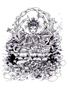 免费 抗压/禅宗 着色表下载 (成人着色 : Images tagged "上帝")