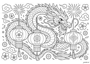 <span style="background-color: red; color: white;">Erreur API : Réponse API invalide : Insufficient Balance</span> (成人复杂着色 : 春节)