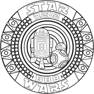 mandala-star wars r2d2 (成人着色 : Images tagged "机器人")