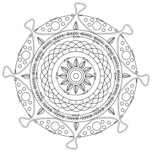 催眠圆曼陀罗 (成人着色 : MPC Design)