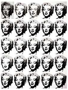 Twenty-Five Colored Marilyns Revisited, Plate 19 (成人着色 : 杰作)