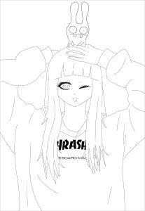 有趣的 漫画 儿童着色页下载 (成人着色 : 漫画)