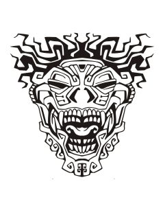 有趣的 玛雅人、阿兹特克人和印加人 儿童着色页下载 (成人着色 : 玛雅人、阿兹特克人和印加人)