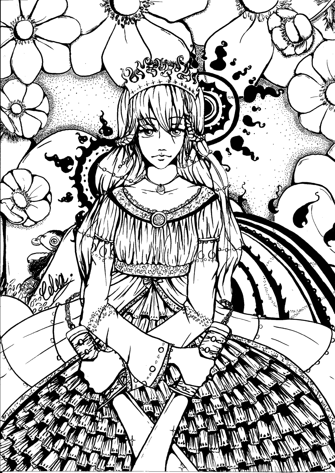 详细的 无法分类 着色表打印 (无法分类)