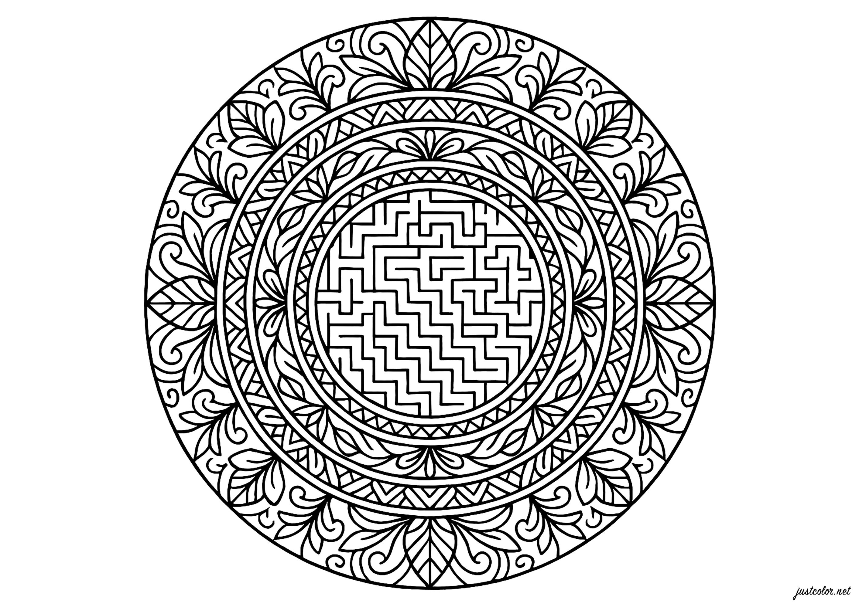 <span style="background-color: red; color: white;">Erreur API : Réponse API invalide : Insufficient Balance</span> (适合成人打印的复杂着色 : 曼陀罗)