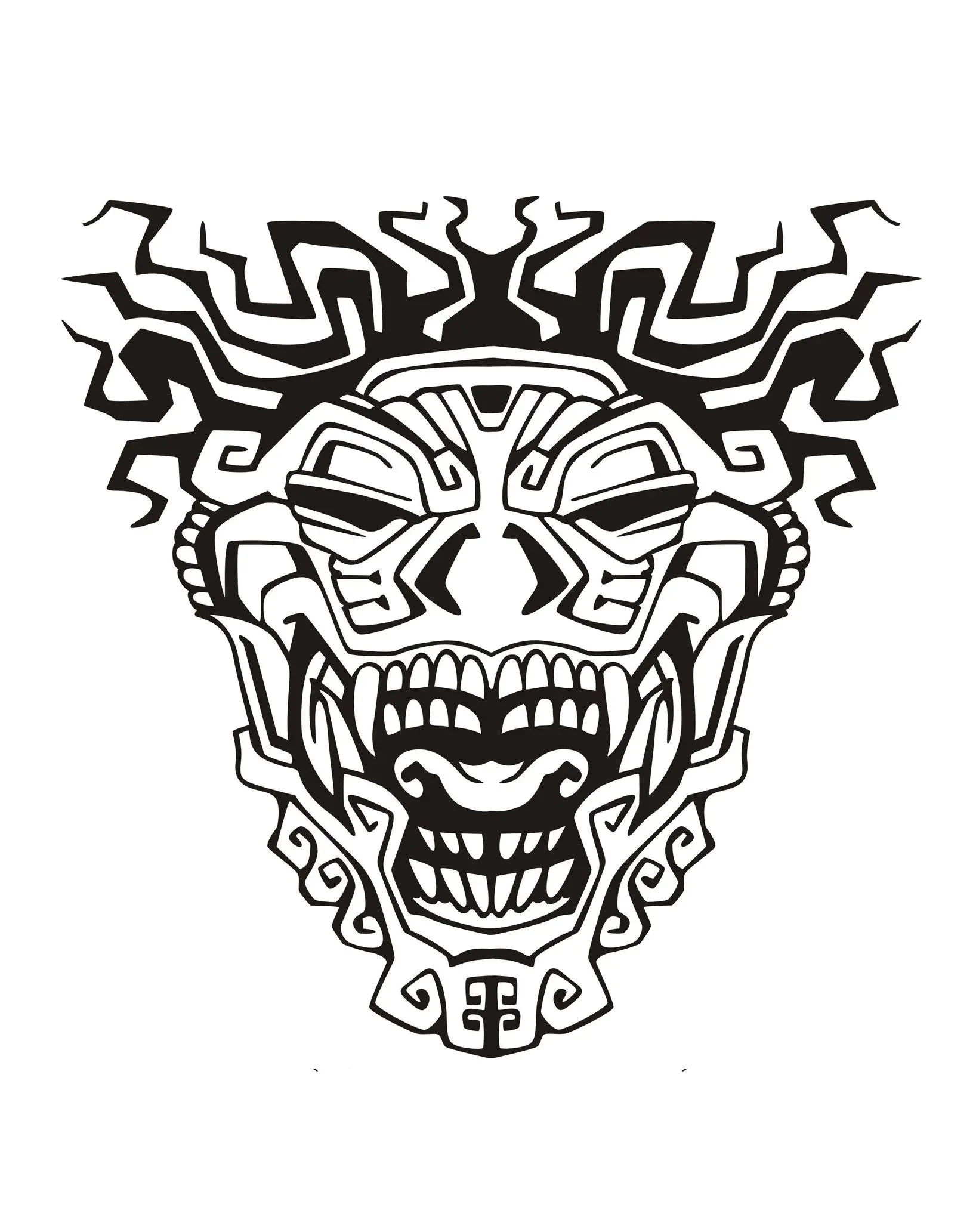 有趣的 玛雅人、阿兹特克人和印加人 儿童着色页下载 (玛雅人、阿兹特克人和印加人)
