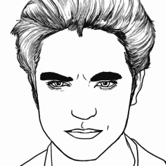Páginas de Vampiros para colorir e imprimir para crianças