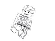 Desenhos de A grande aventura de Lego para colorir