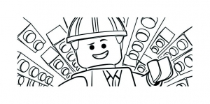 A grande aventura de Lego : Lego grátis Uma grande aventura para colorir páginas
