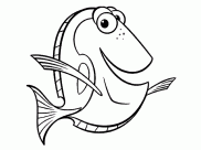 Desenhos de À Procura de Dory para colorir