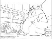 Desenhos de A Vida Secreta dos Nossos Bichos para colorir