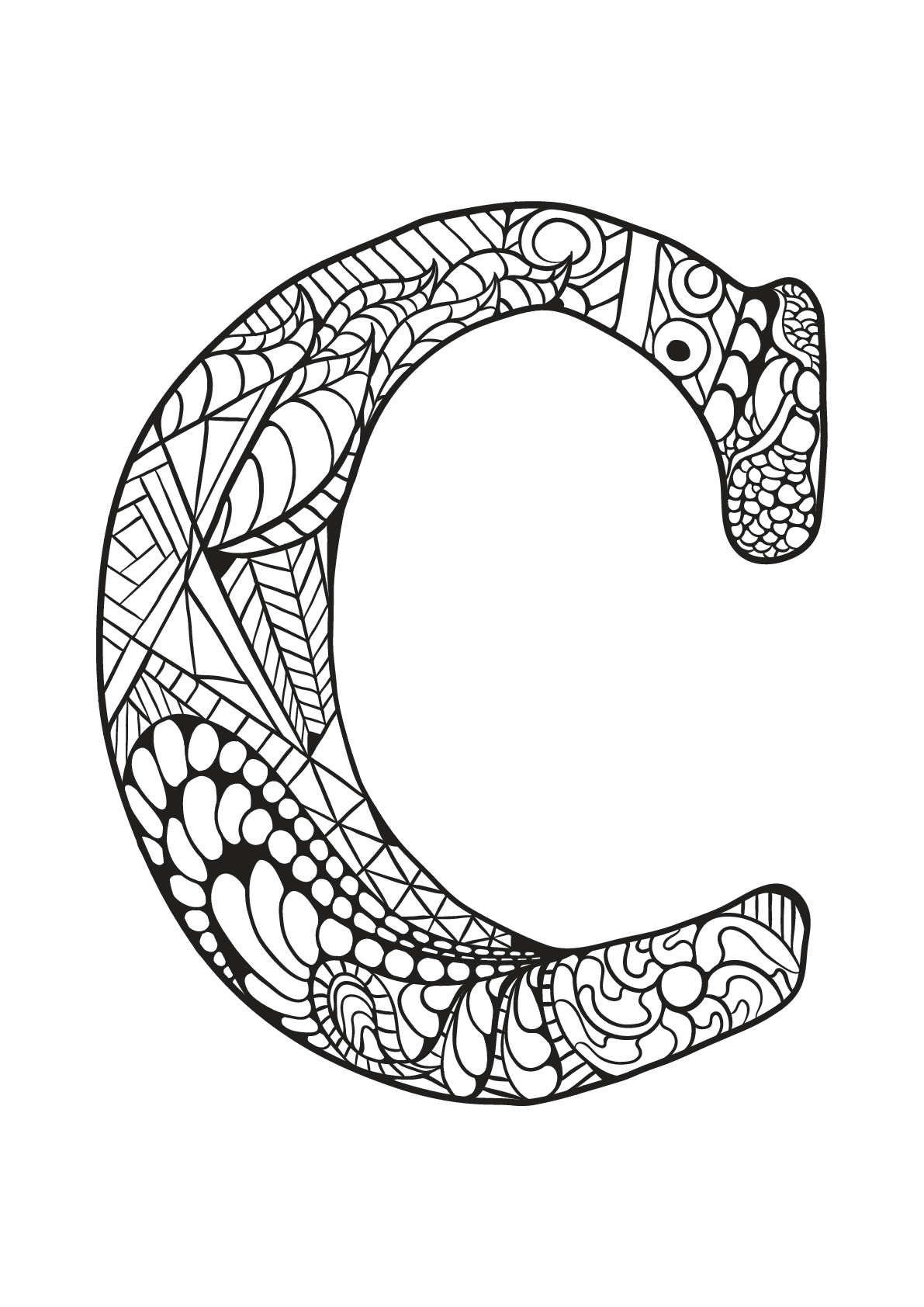 Desenhos para colorir de alfabeto para baixar Desenhos para colorir de alfabeto para baixar
