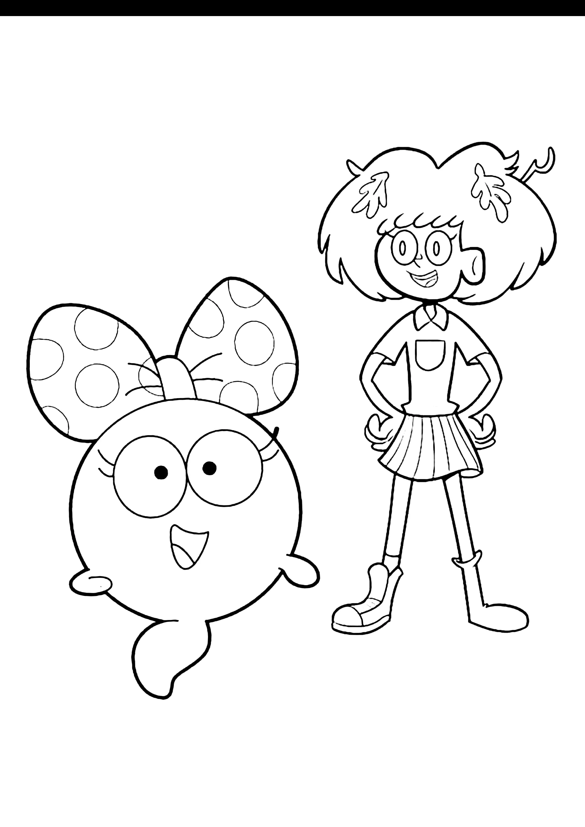 Paginas para colorir para criancas amphibia - 26824