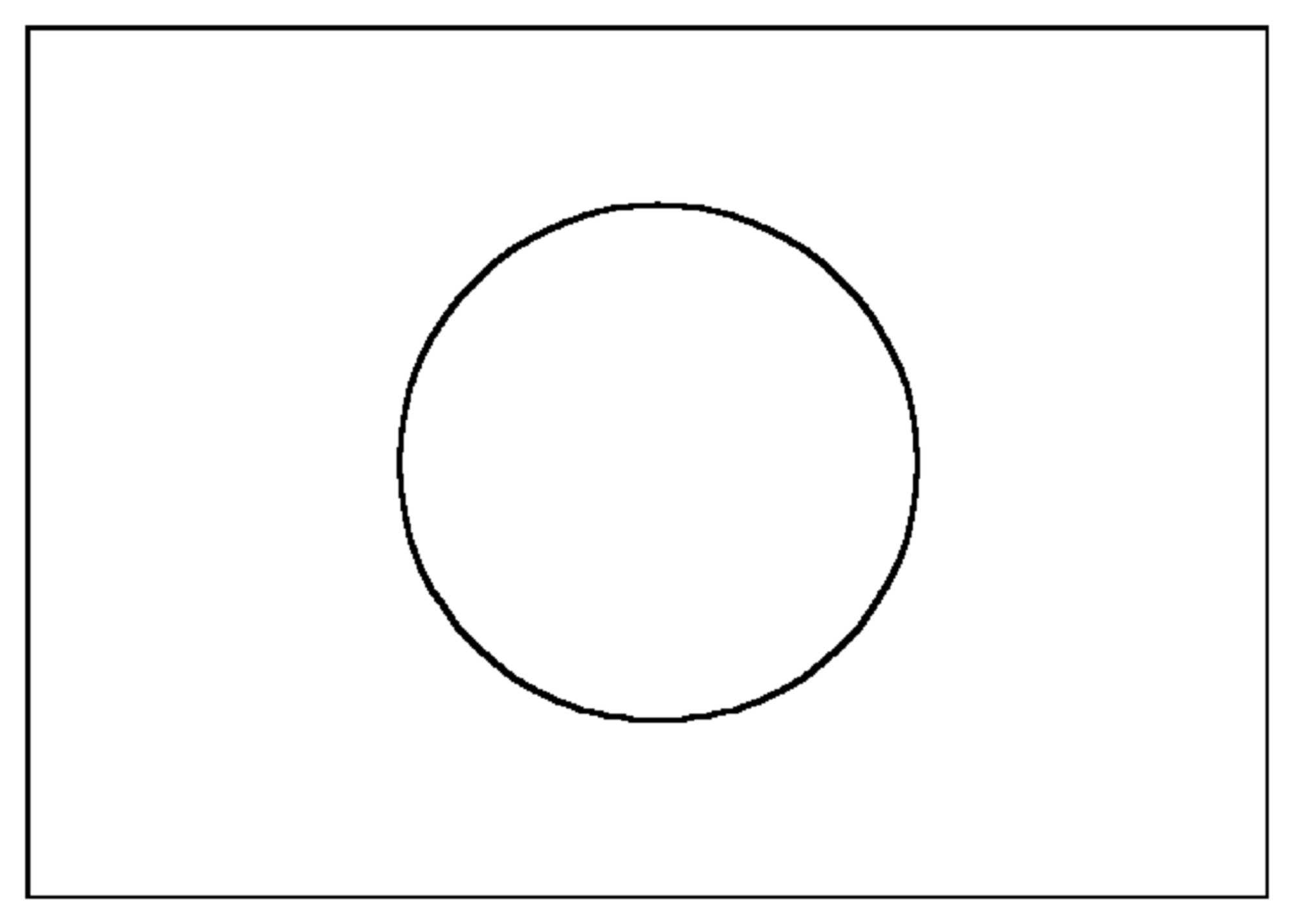 Desenhos simples para colorir para crianças de Bandeiras