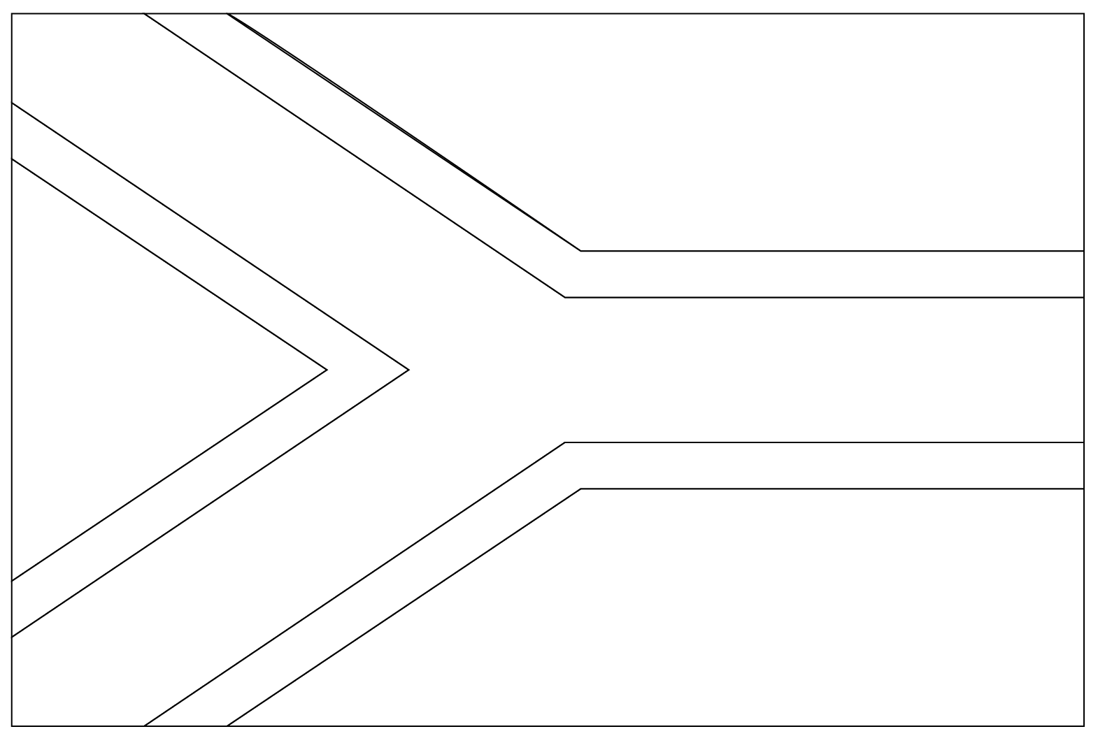 Desenhos para colorir de Bandeiras para imprimir