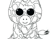Páginas de Beanie Boo para colorir e imprimir para crianças