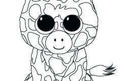 Desenhos de Beanie Boo para colorir