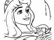 Desenhos de Beleza com madeira de Dorman para colorir