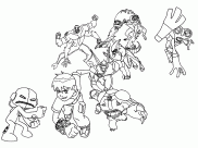 Desenhos de Ben 10 para colorir