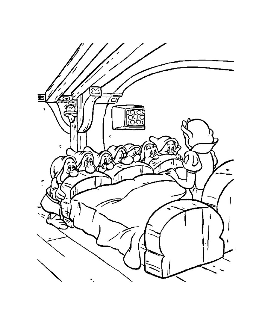 Desenhos para colorir gratuitos de branca-de-neve para baixar (Branca de Neve) Desenhos para colorir gratuitos de branca-de-neve para baixar (Branca de Neve)