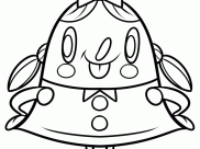 Páginas de Candy Crush para colorir e imprimir para crianças