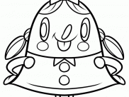 Desenhos de Candy Crush para colorir