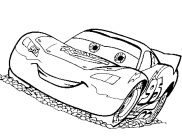 Desenhos de Cars para colorir