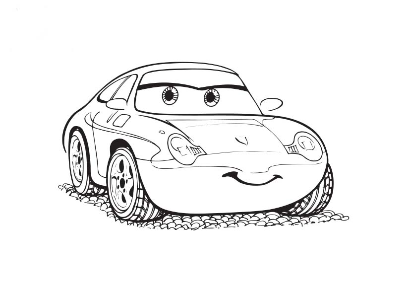 Desenhos de Carros Para Imprimir e Colorir - Desenhos Para Colorir