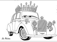 Páginas de Cars 2 para colorir e imprimir para crianças
