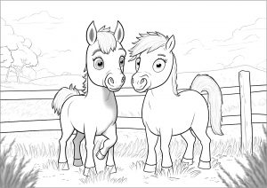 Dois Cavalos