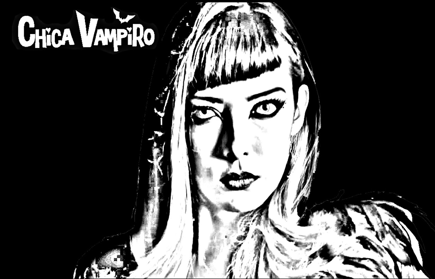 Desenhos grátis para colorir de Chica Vampiro para baixar