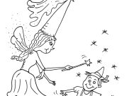 Páginas de Contos para colorir e imprimir para crianças