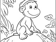 Páginas de Jorge, o Curioso para colorir e imprimir para crianças