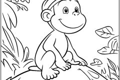 Páginas de Jorge, o Curioso para colorir e imprimir para crianças