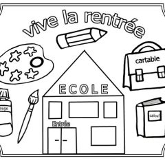 Páginas de De volta à escola para colorir e imprimir para crianças