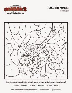 Página de Dragões 2 para colorir e imprimir para crianças : O mistério