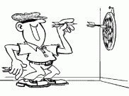 Desenhos de Esportes para colorir