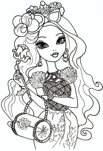 Ever After High : Beleza Briar