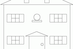 Páginas de Formas para colorir e imprimir para crianças