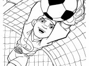 Desenhos de Futebol 2 rua para colorir