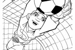 Desenhos de Futebol 2 rua para colorir