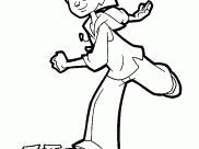 Desenhos de Futebol 2 rua para colorir