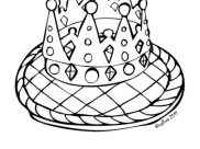 Desenhos de Galette des Rois para colorir