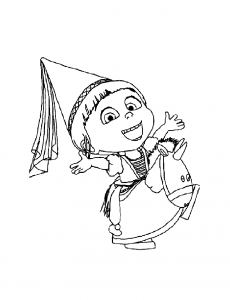 Gru - O Maldisposto : Desenho "Ugly Me" grátis para descarregar e colorir