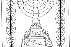 Desenhos de Judaísmo para colorir