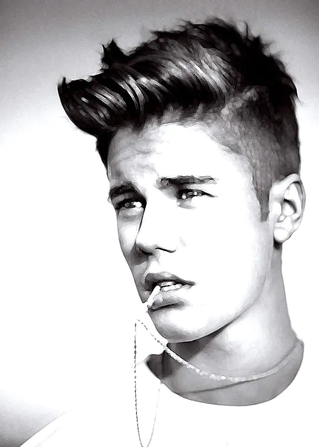 Paginas para colorir para criancas justin bieber - 62636